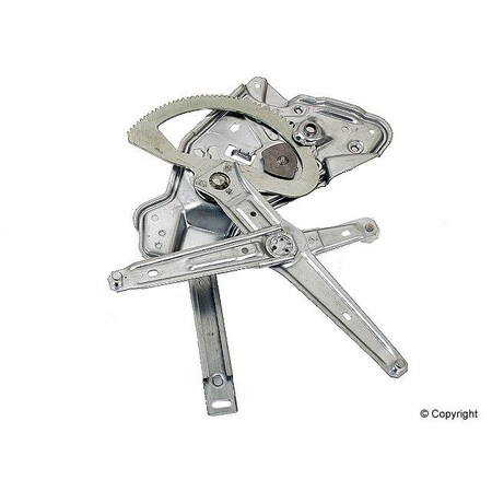 Genuine Window Lifter W/O Motor E34 Right Rear, 51341944072 51341944072